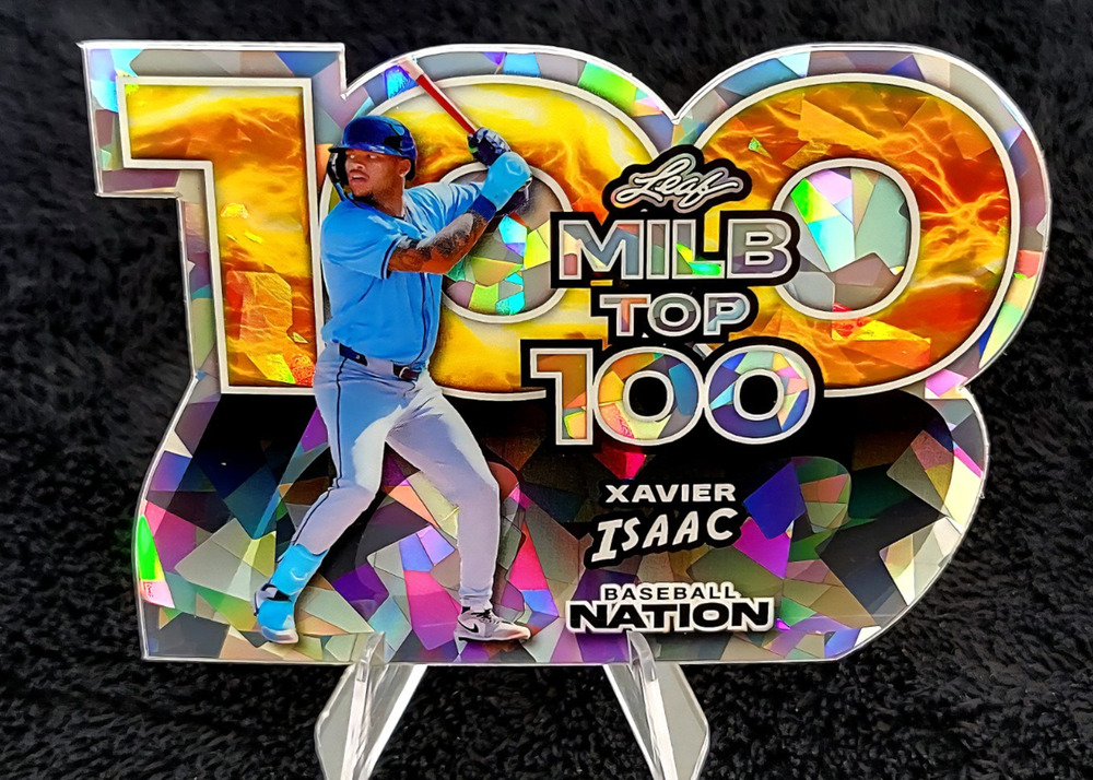 2025 Xavier Isaac 7/15 MILB Top 100 Tampa Bay Rays Top Prospect RARE